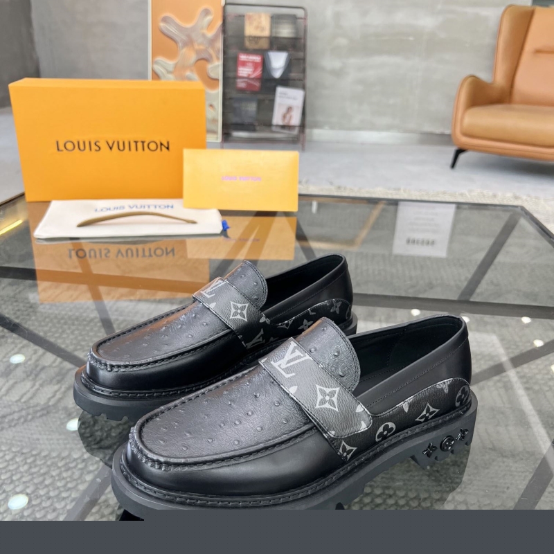 LV Leather Shoes